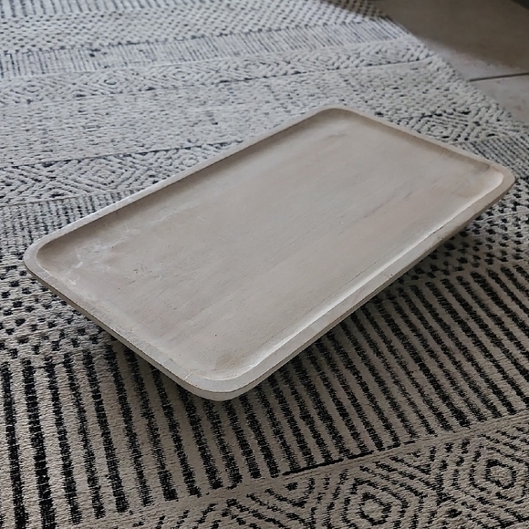 Rectangular Wooden Tray - Picture 3 of 5